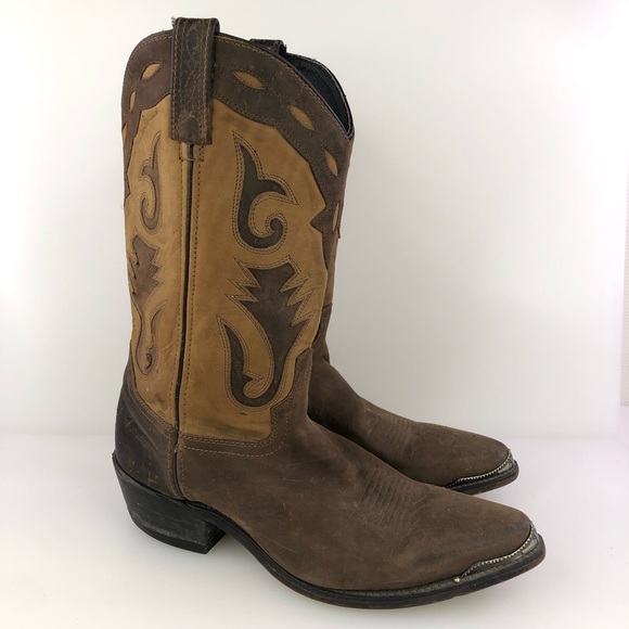 Sage Other - Sage by Abilene Men's Distressed Western Boot - Pointed Toe - 4740 Size 10